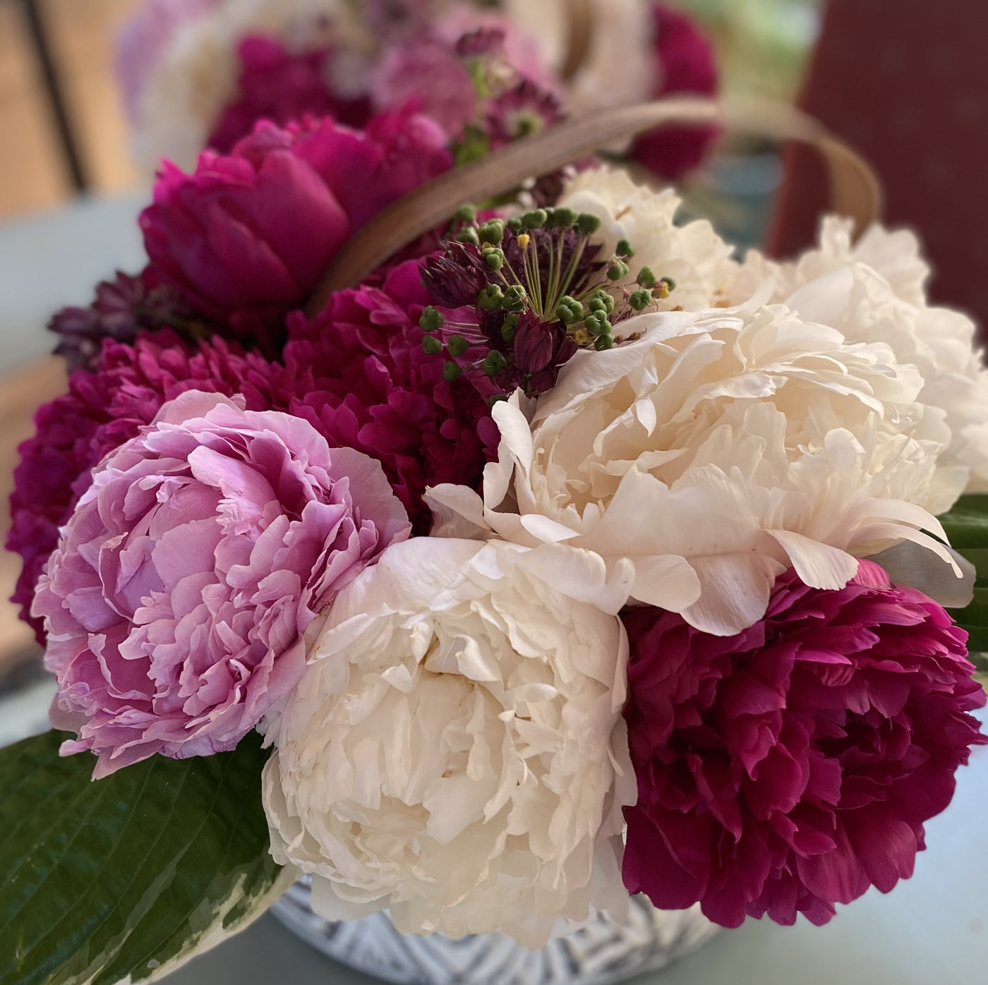 Peony Flower Subscription